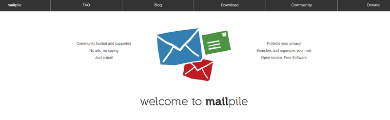 Mailpile - Unroll Me Alternative