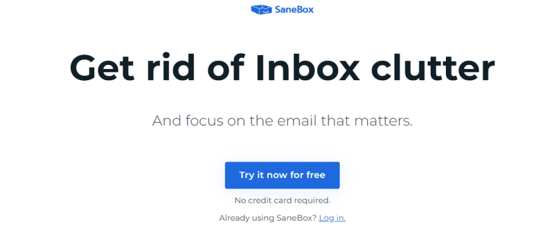 Sanebox - Unroll Me Alternative