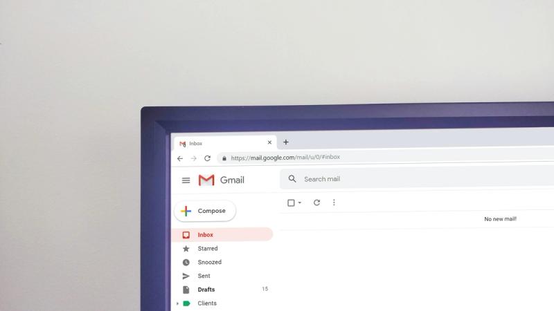 an empty gmail inbox - Email Management Tips