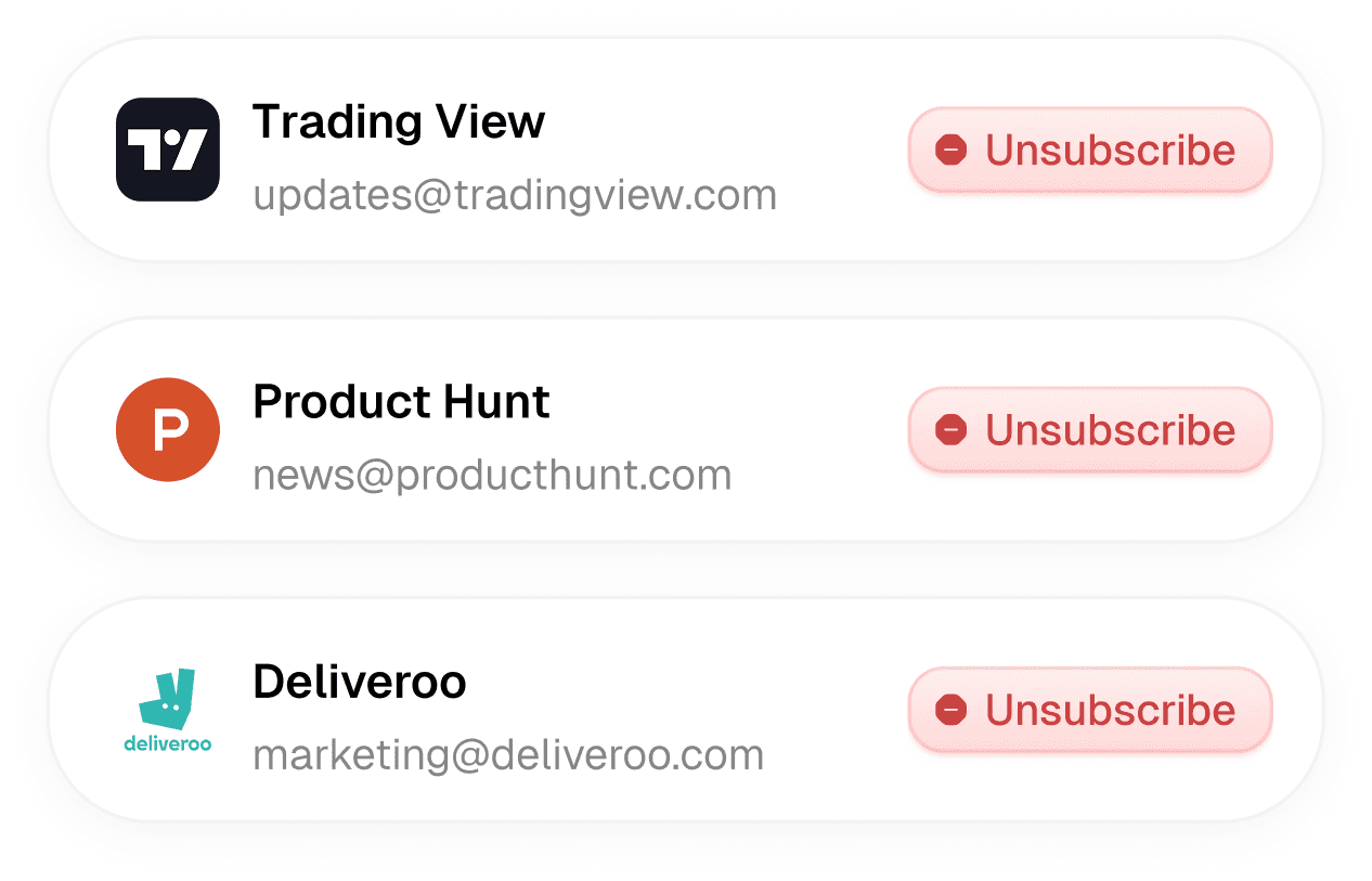 bulk unsubscribe